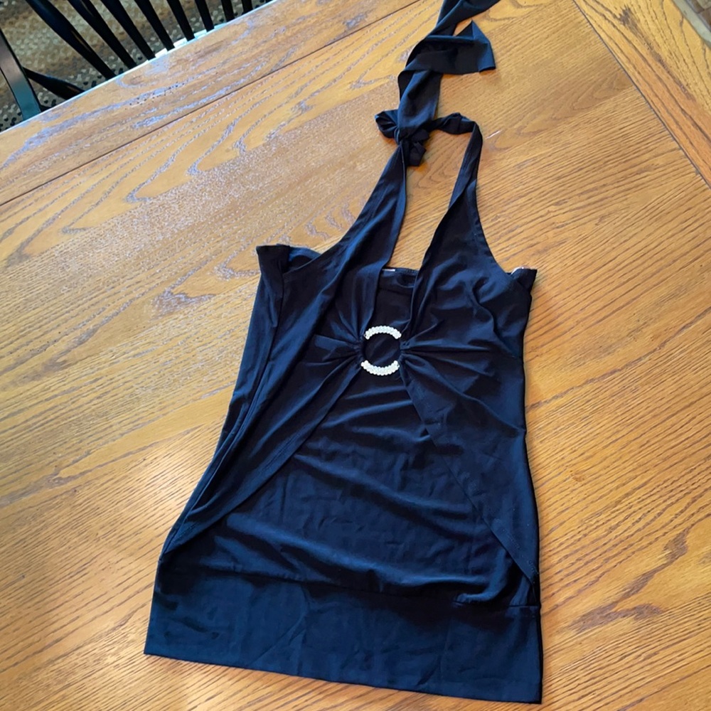 Black Dressy Top
